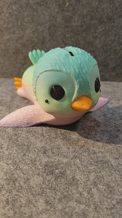 Cute penguin money box | Perfect gift