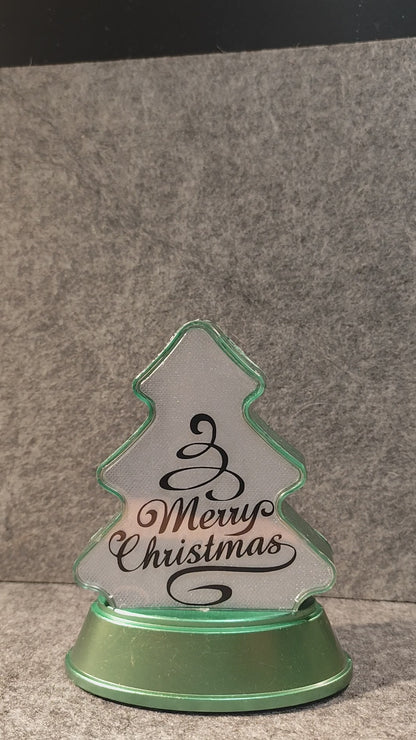 Merry Christmas, LED Christmas tree light effect