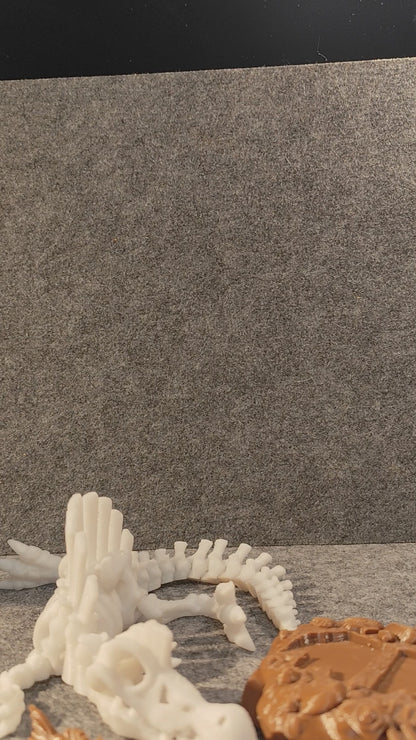 Skeleton Spinosaurus - 3D Printed Articulated Dinosaur Figure | Posable Prehistoric