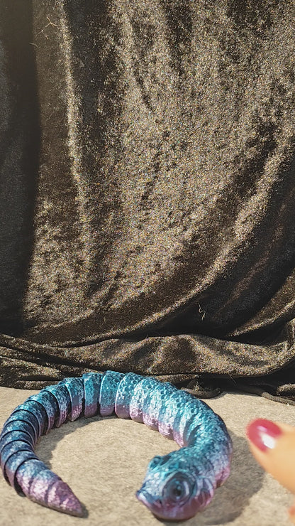Jointed Snake 3D Printed XXL