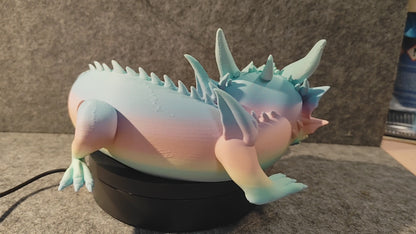 Dragon Stand for Alexa Echo Dot 3D Printing