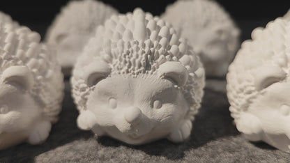 Cute ceramic hedgehog 